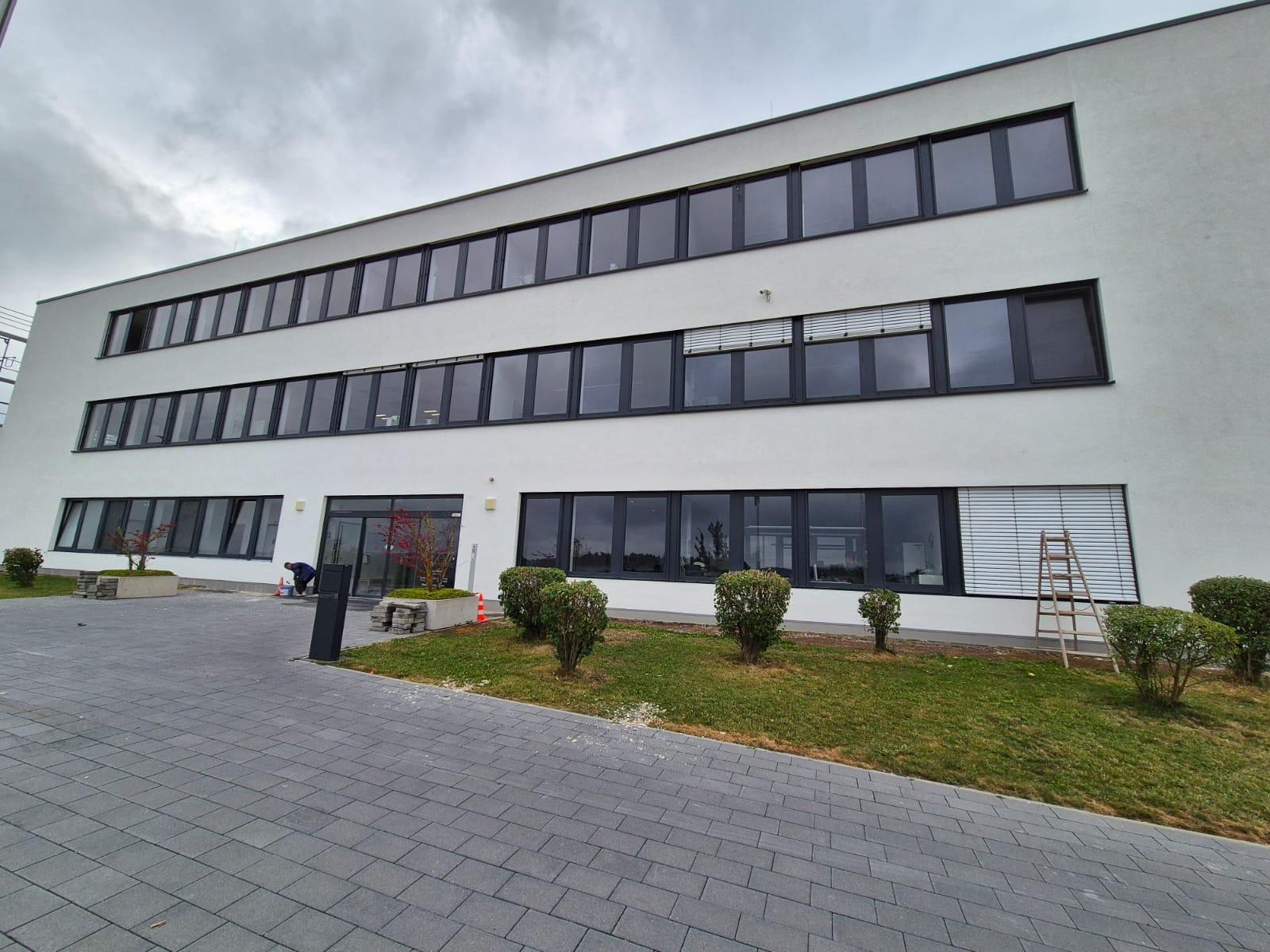 Büro nachher