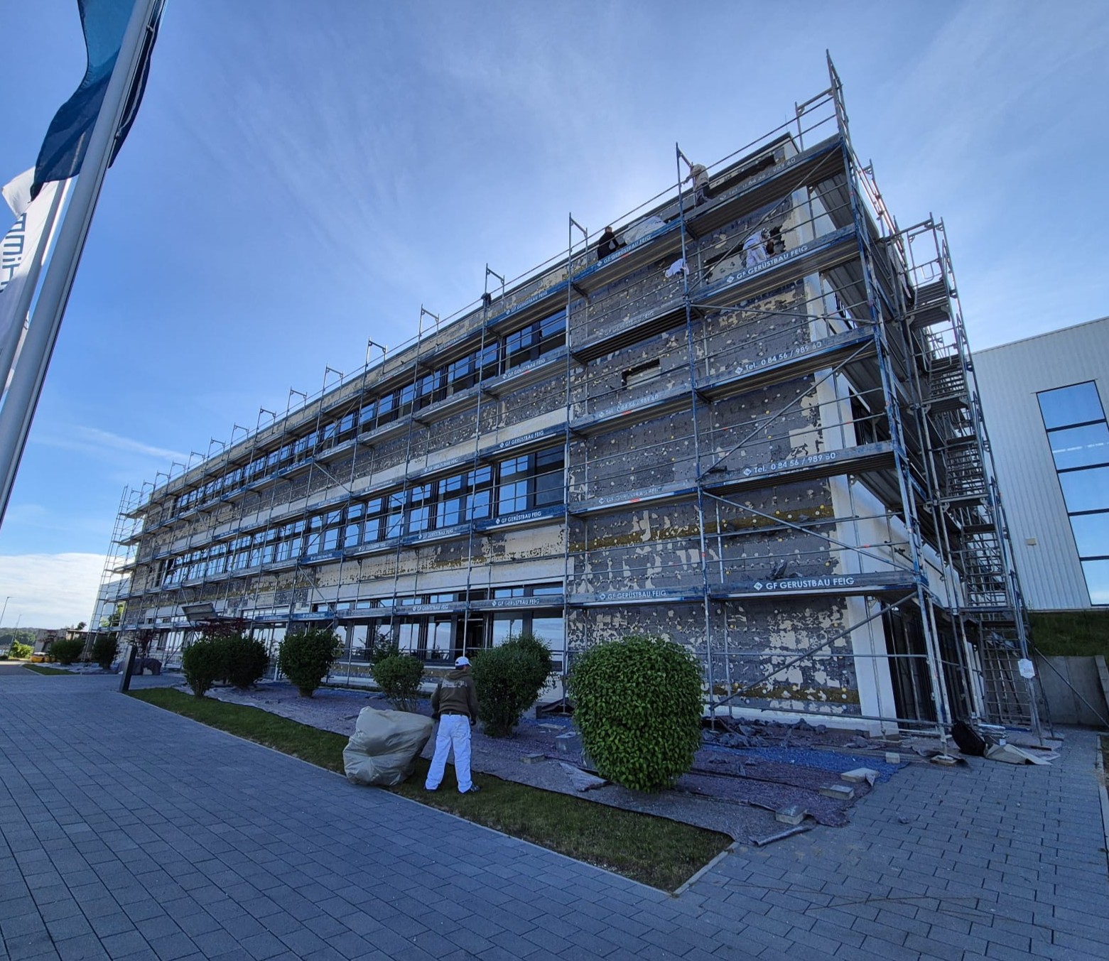 Büro vorher