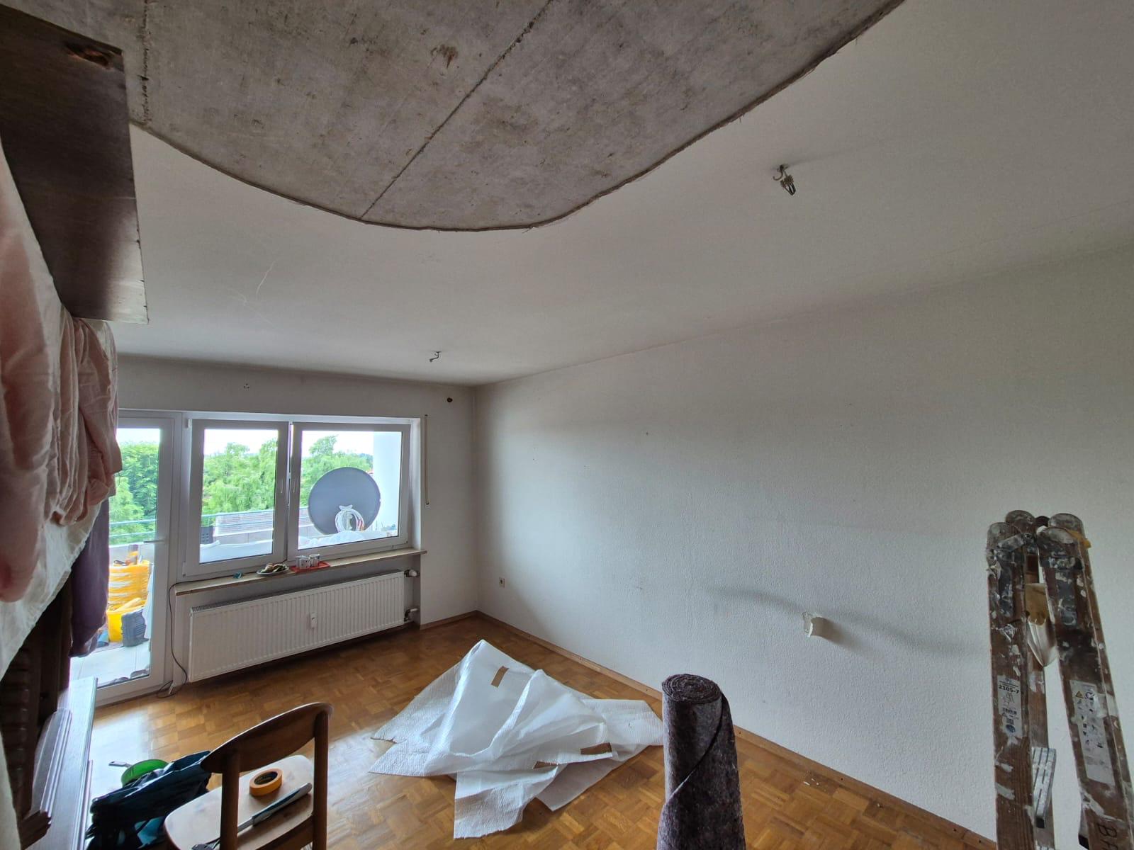 Badezimmer vorher