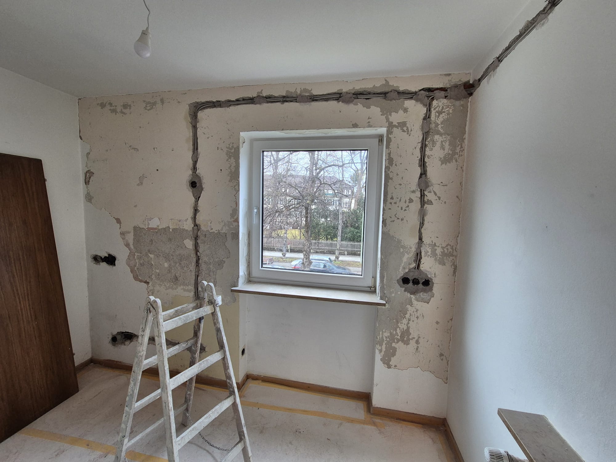 Wohnung vorher